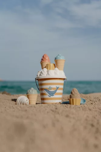 Little Dutch fagyis homokozó készlet Ocean Dreams kék, 6–8 év, Vegyes anyag