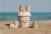 Little Dutch fagyis homokozó készlet Ocean Dreams kék, 6–8 év, Vegyes anyag