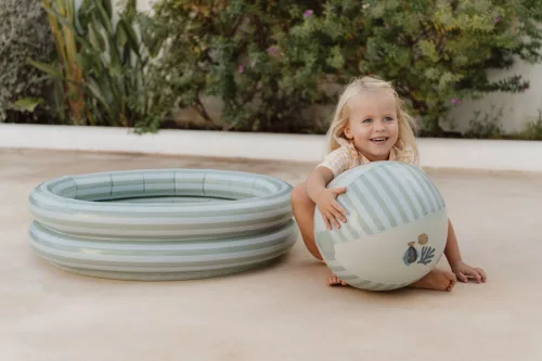 Little Dutch felfújható strandlabda Fresh Greens 35 cm