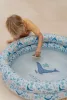 Little Dutch felfújható medence Ocean Dreams kék 80 cm