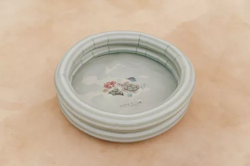 Little Dutch felfújható medence Fresh Greens 80 cm, 6–8 év, Zöld