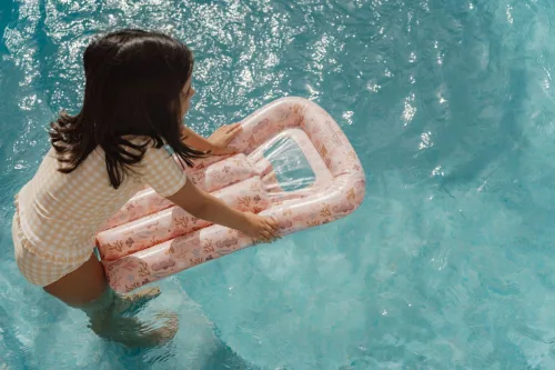 Little Dutch gyerek felfújható matrac Ocean Dreams pink