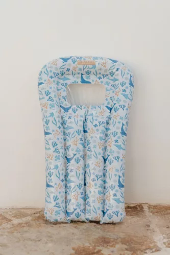 Little Dutch gyerek felfújható matrac Ocean Dreams kék