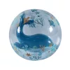 Little Dutch felfújható 3D strandlabda Ocean Dreams kék