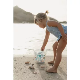 Little Dutch homokozó vödör Ocean Dreams kék