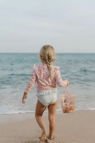 Little Dutch homokozó vödör Ocean Dreams pink