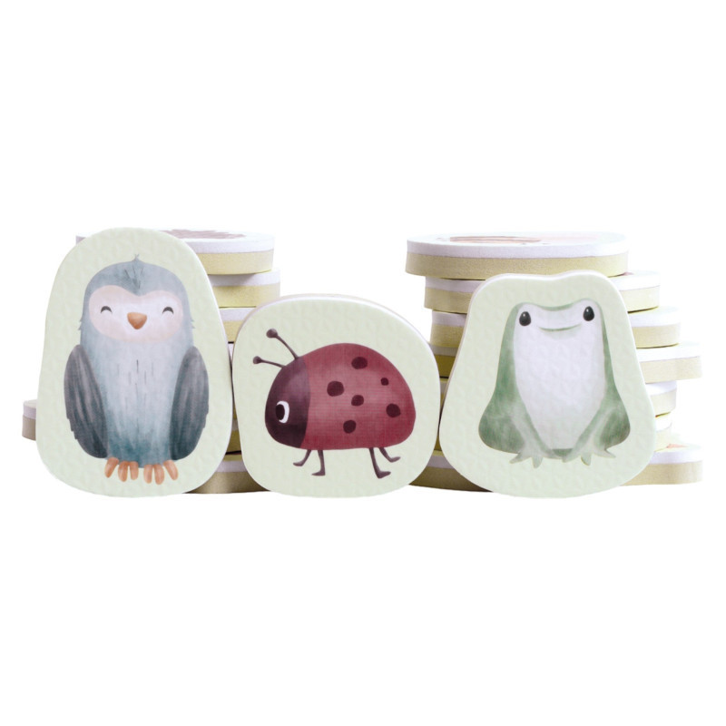Little Dutch habtapi fürdőjáték Forest Friends – alternatív kép 5