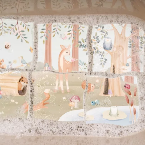 Litte Dutch habtapi fürdőjáték puzzle