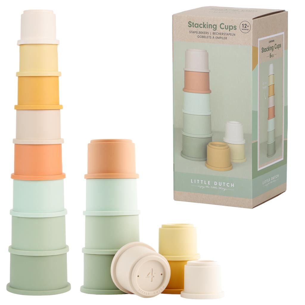 Little Dutch poharas toronyépítő Unisex – fő nézet