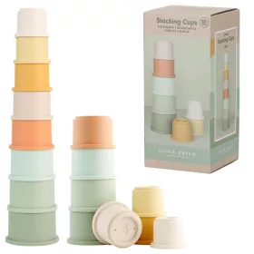 Little Dutch poharas toronyépítő Unisex