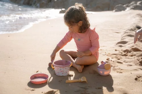 Little Dutch homokozó készlet - Pink Flowers