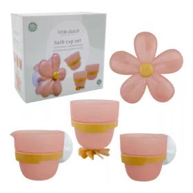 Little Dutch poharas fürdőjáték - virágos, 0–2 év, Többszínű