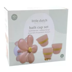 Little Dutch poharas fürdőjáték - virágos, 0–2 év, Többszínű