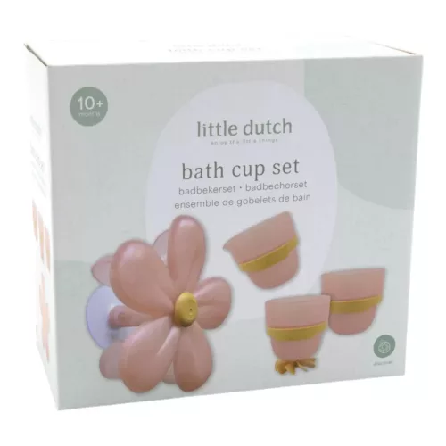 Little Dutch poharas fürdőjáték - virágos, 0–2 év, Többszínű
