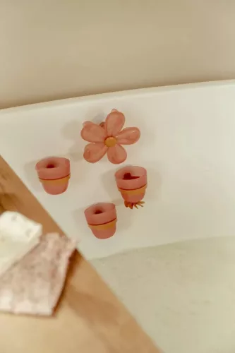 Little Dutch poharas fürdőjáték - virágos, 0–2 év, Többszínű