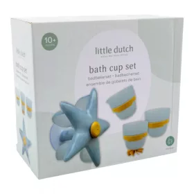 Little Dutch poharas fürdőjáték - tengeri csillagos, 0–2 év, Többszínű