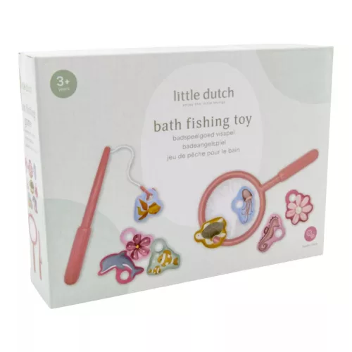 Little Dutch horgászos fürdőjáték - lányos, 3–5 év, Többszínű