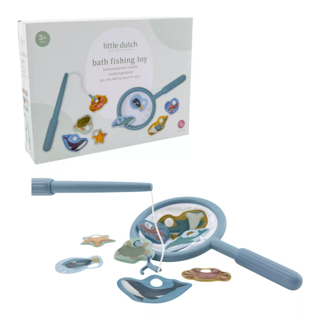 Little Dutch horgászos fürdőjáték - fiús – fő nézet
