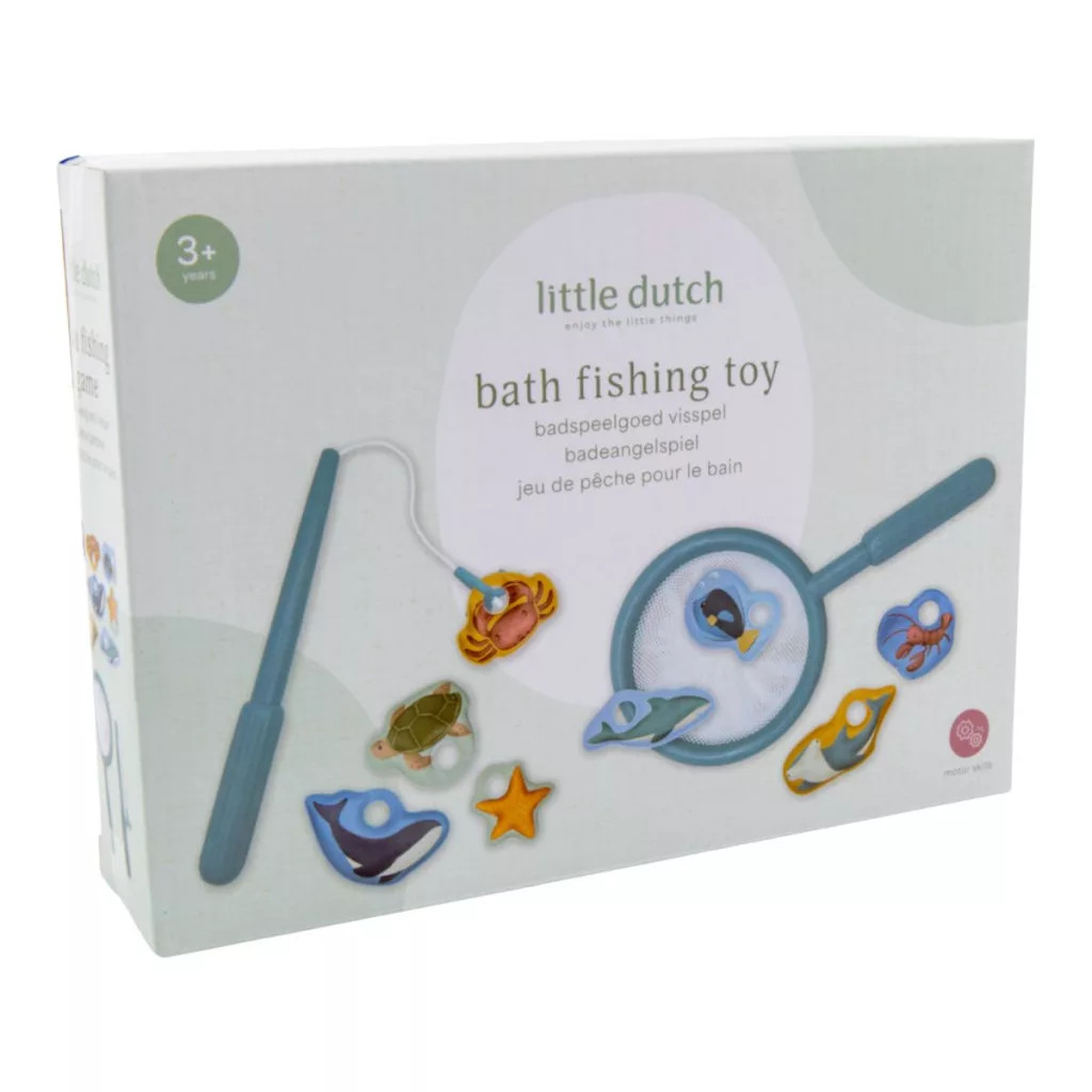 Little Dutch horgászos fürdőjáték - fiús – alternatív kép 1