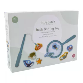 Little Dutch horgászos fürdőjáték - fiús, 3–5 év, Többszínű