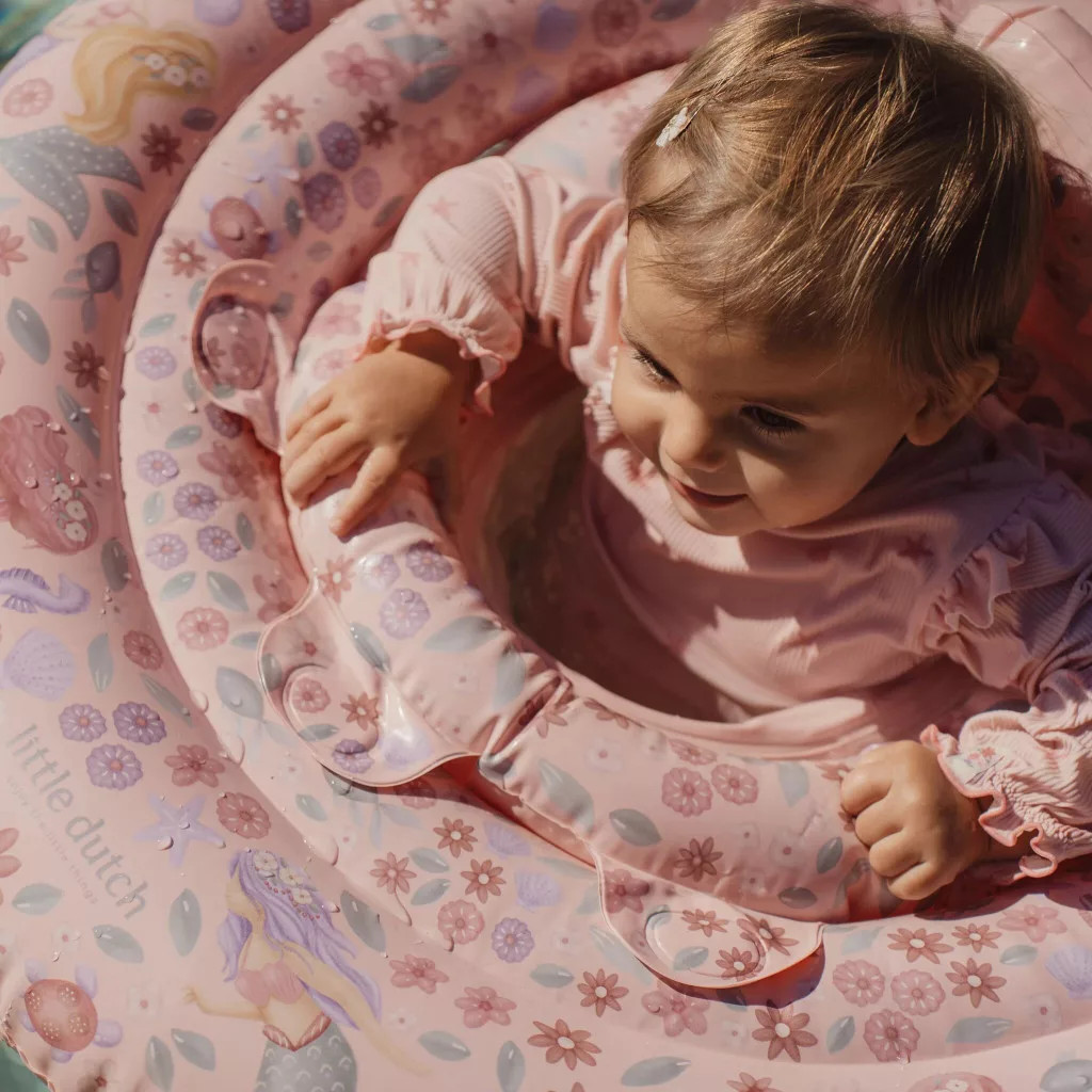 Little Dutch baba úszógumi - Dreamy Mermaid – alternatív kép 5