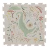 Little Dutch habszivacs puzzle játszószőnyeg 120x180 cm - Safari