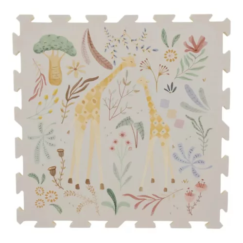 Little Dutch habszivacs puzzle játszószőnyeg 120x180 cm - Safari