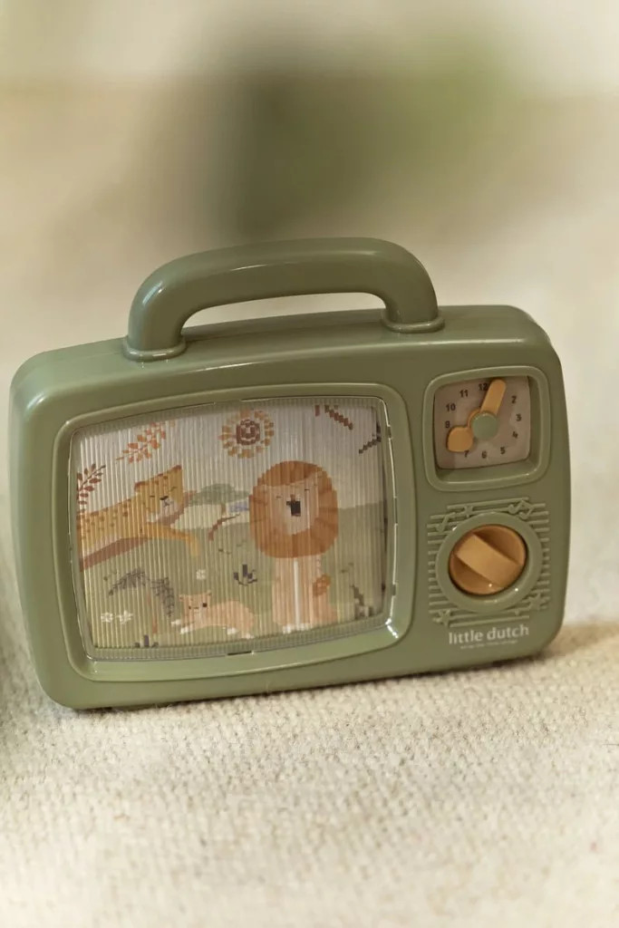 Little Dutch zenélő TV - Safari – fő nézet