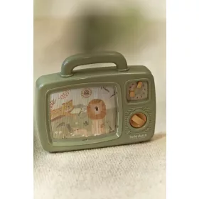 Little Dutch zenélő TV - Safari, 0–2 év, Többszínű