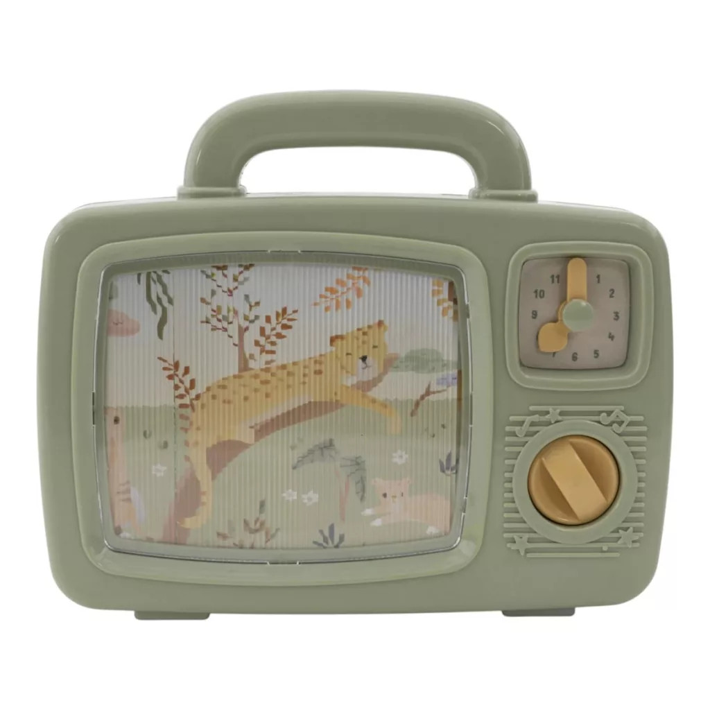 Little Dutch zenélő TV - Safari – alternatív kép 2