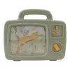 Little Dutch zenélő TV - Safari, 0–2 év, Többszínű