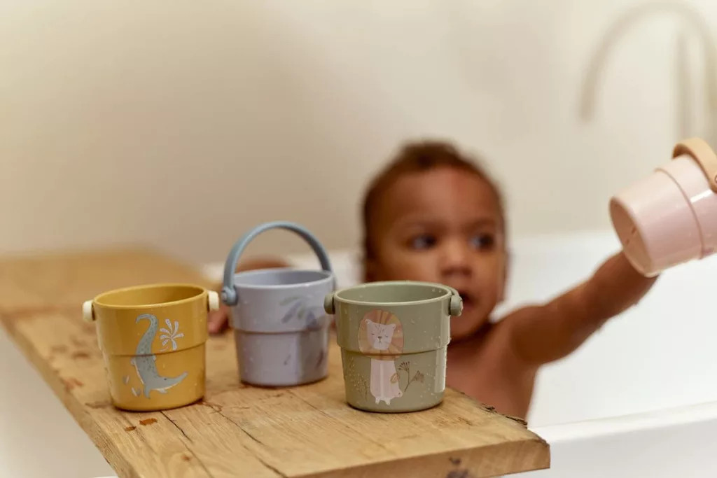 Little Dutch fürdőjáték vödör szett - Safari – fő nézet