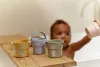 Little Dutch fürdőjáték vödör szett - Safari, 0–2 év, Többszínű