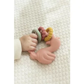Little Dutch szilikon rágóka - flamingó