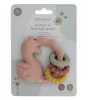 Little Dutch szilikon rágóka - flamingó