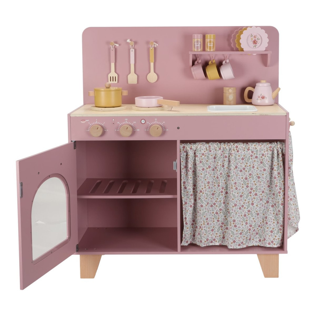 Little Dutch játékkonyha pink – alternatív kép 1