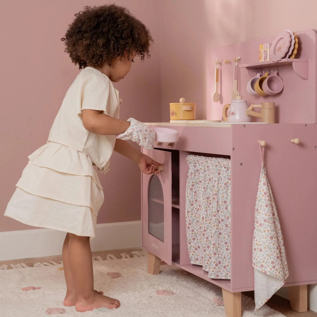 Little Dutch játékkonyha pink – alternatív kép 2