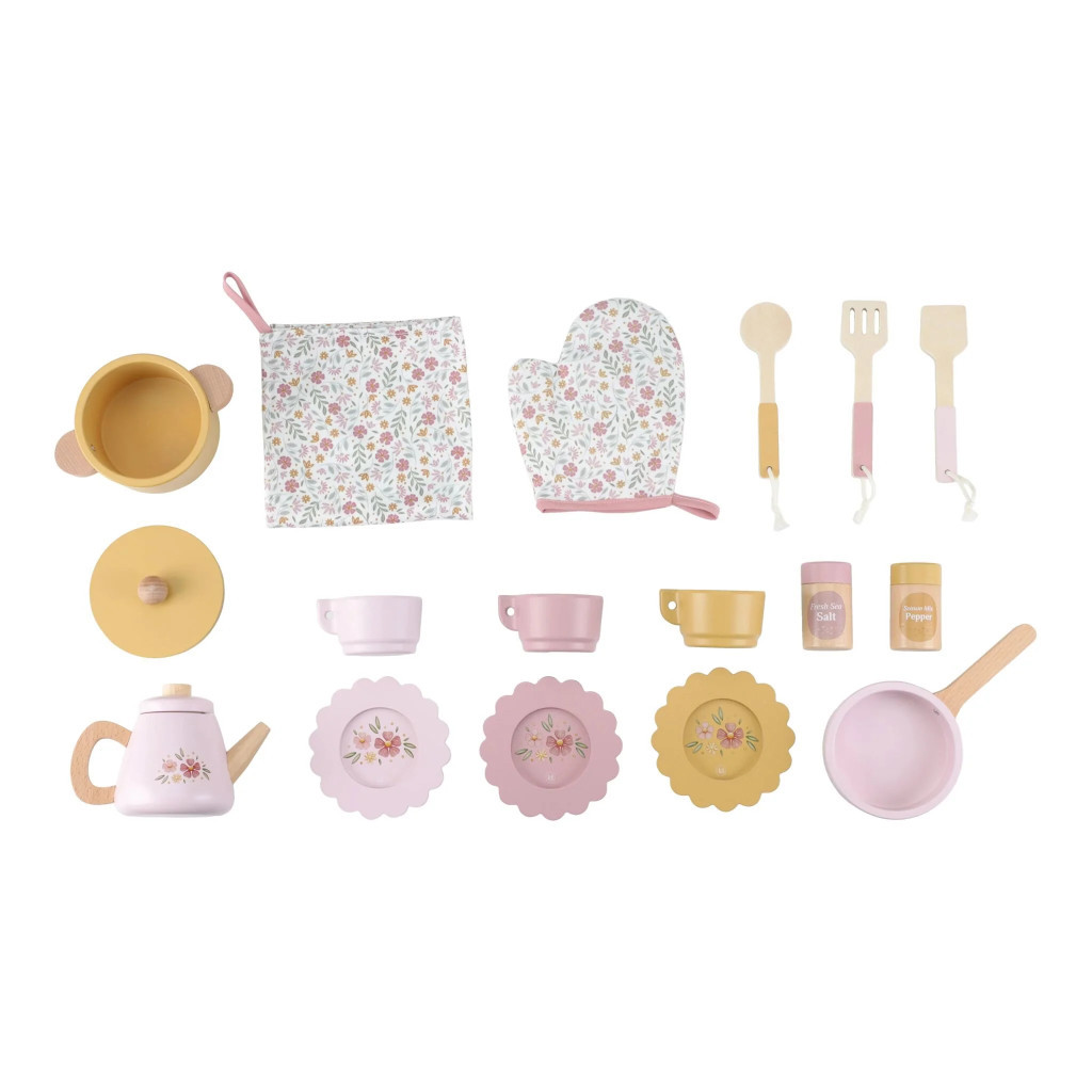 Little Dutch játékkonyha pink – alternatív kép 3