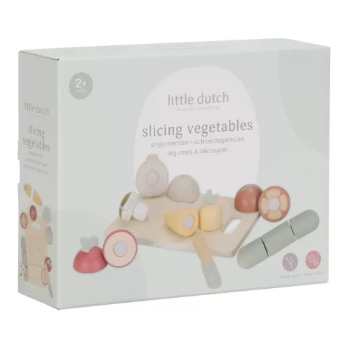 Little Dutch szeletelhető zöldségek ÚJ