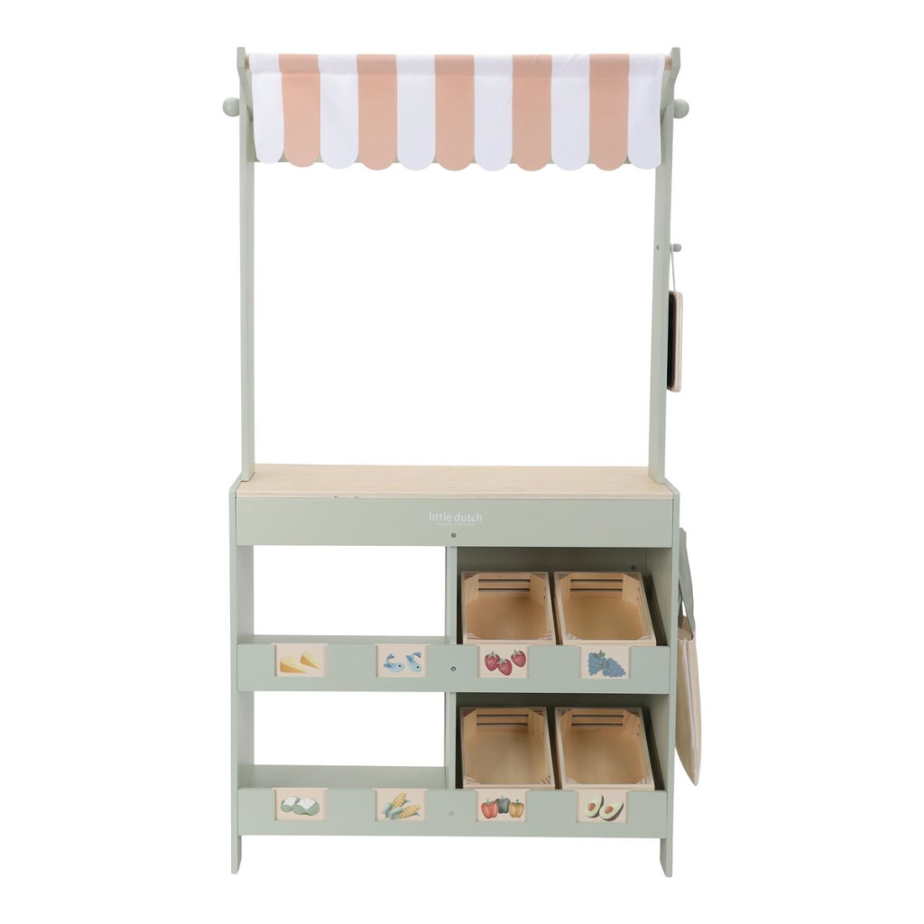 Little Dutch piaci/kávézó stand – fő nézet