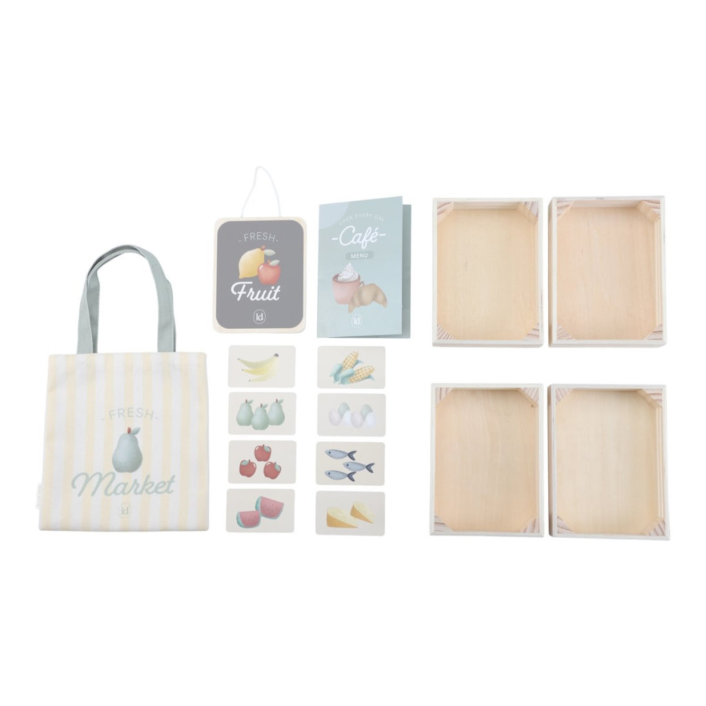 Little Dutch piaci/kávézó stand – alternatív kép 1