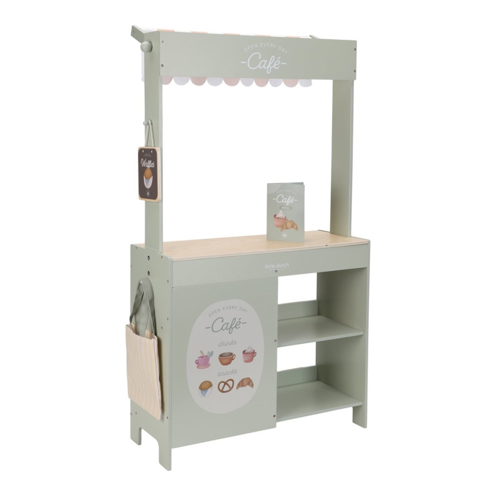Little Dutch piaci/kávézó stand – alternatív kép 2