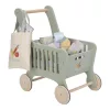 Little Dutch bevásárlókocsi termékekkel, 6–8 év, Többszínű