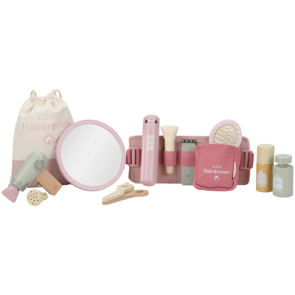 Little Dutch fodrász készlet pink – fő nézet