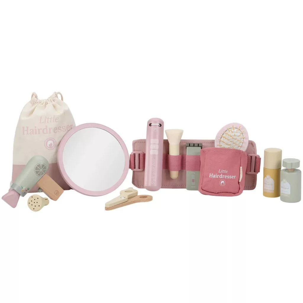 Little Dutch fodrász készlet - Pink (LD-LD2514) fő kép