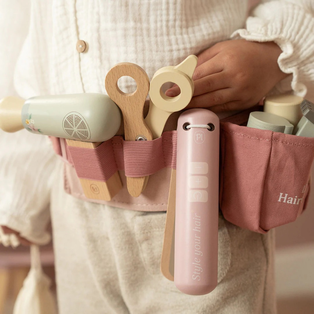 Little Dutch fodrász készlet pink – alternatív kép 3