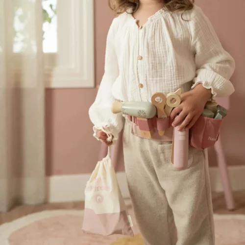 Little Dutch fodrász készlet pink