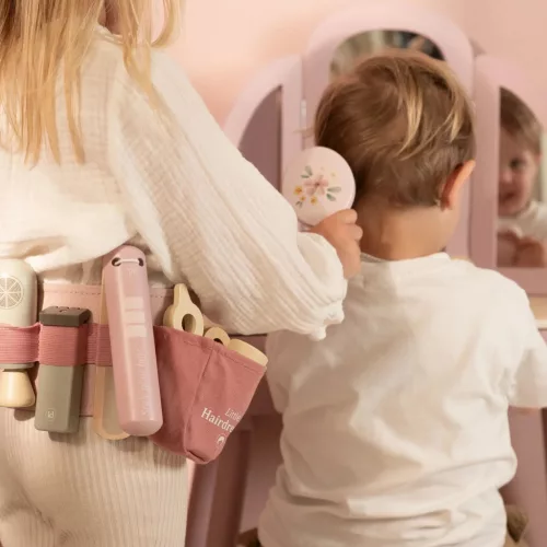 Little Dutch fodrász készlet pink