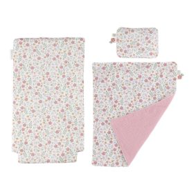   Little Dutch fa játék babakocsi kiegészítőkkel - Fairy Garden