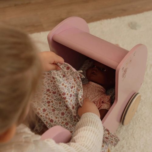 Little Dutch fa játék babakocsi kiegészítőkkel - Fairy Garden